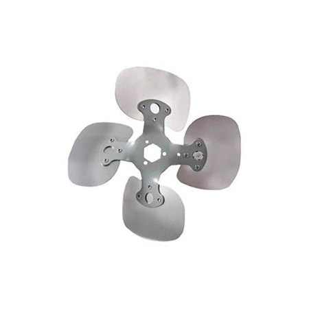 Lau 4 Blade Heavy Duty Condenser Propeller - 10" Diameter Cw Rotation 607177-01